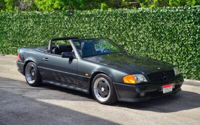 Mercedes-Benz SL-Class Cabriolet 1990 à vendre