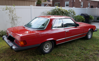 Mercedes-Benz SL-Class Coupe 1981 à vendre