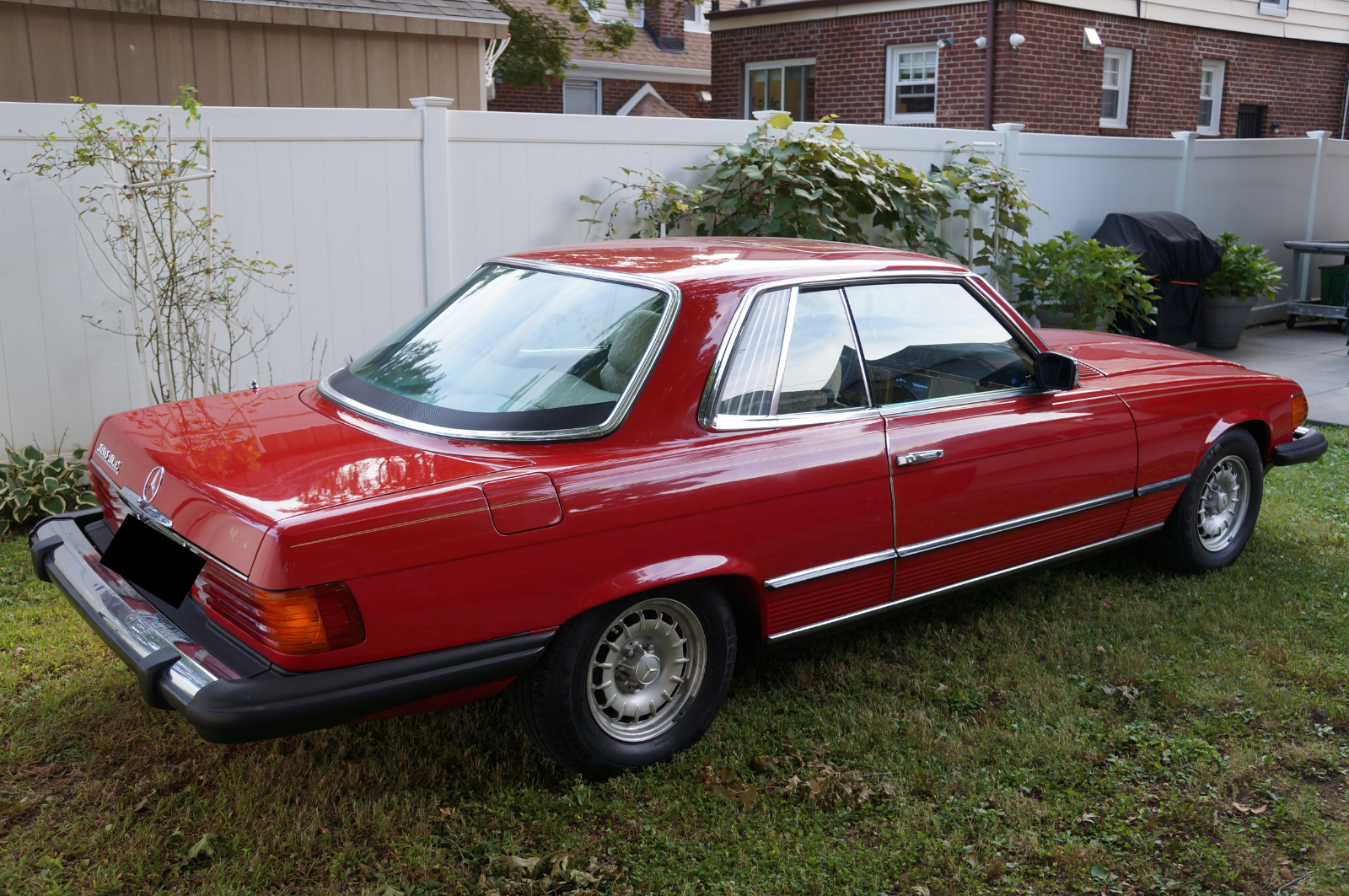 Mercedes-Benz SL-Class Coupe 1981 à vendre