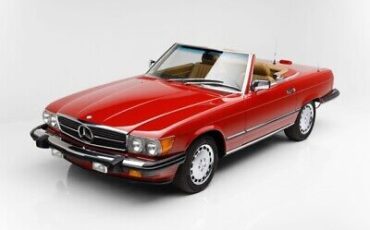 Mercedes-Benz SL-Class Coupe 1989