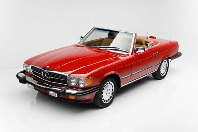 Mercedes-Benz SL-Class Coupe 1989