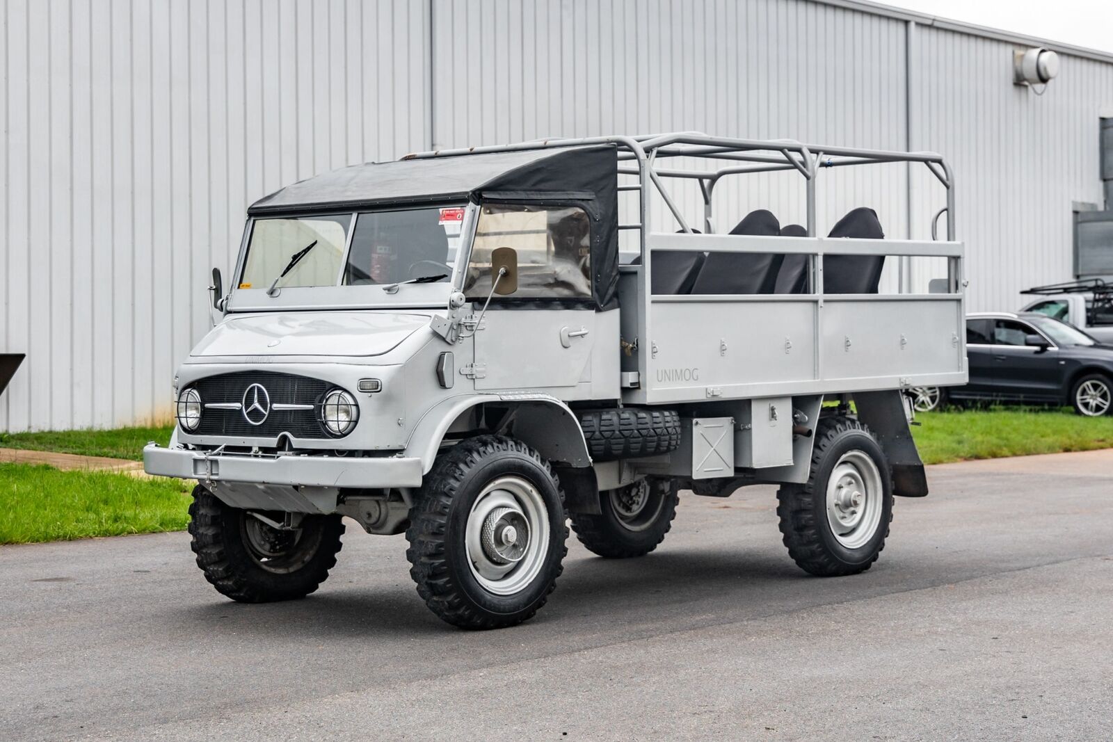 Mercedes-Benz Unimog  1962