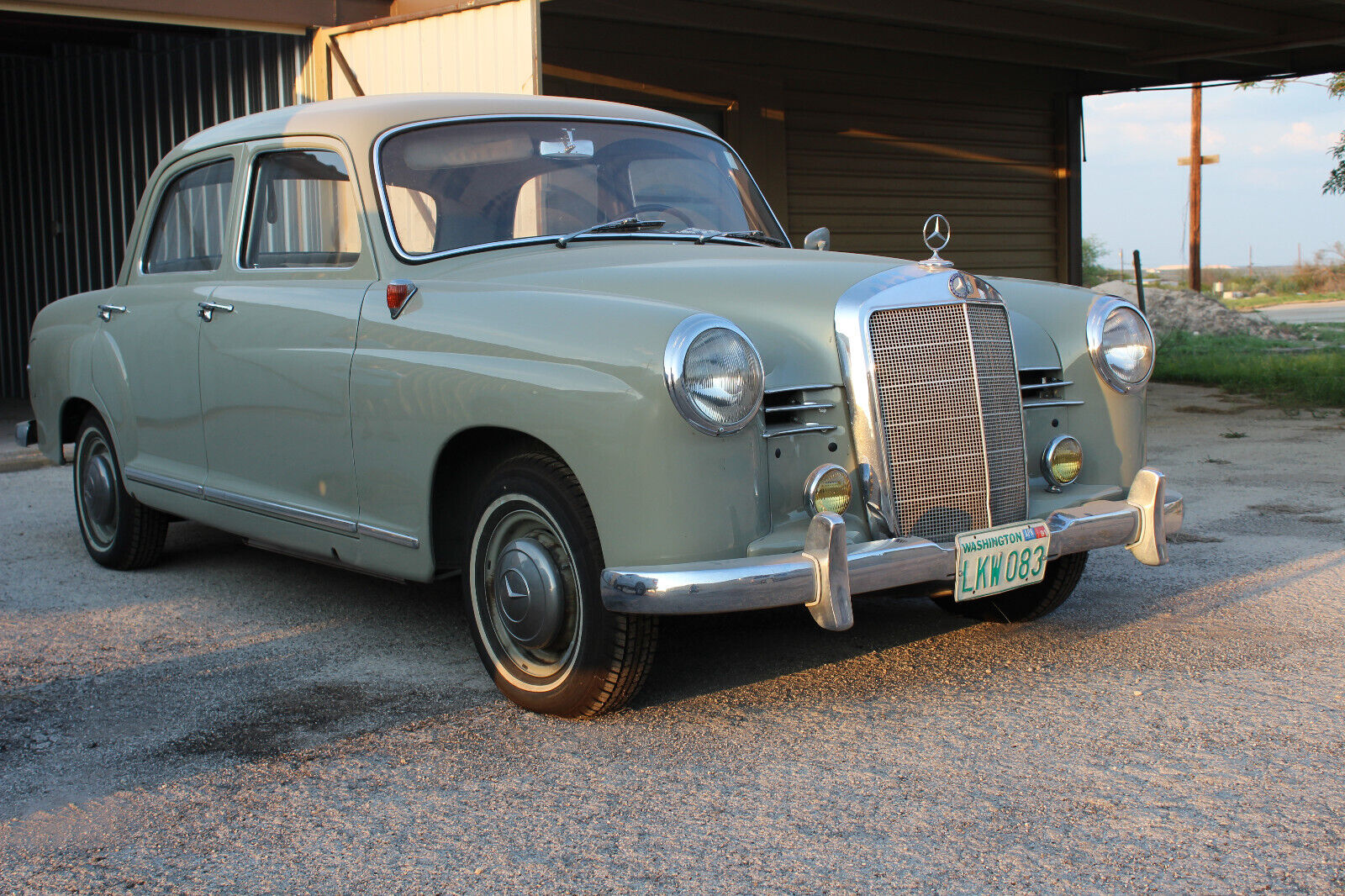 Mercedes-Benz W120 Berline 1956