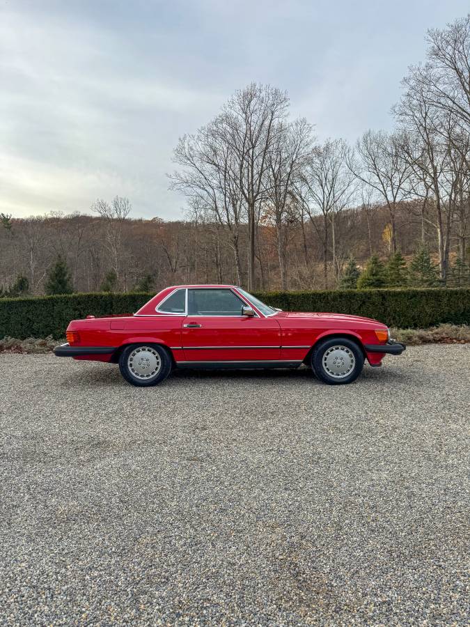 Mercedes-benz-Benz-560sl-1989-1