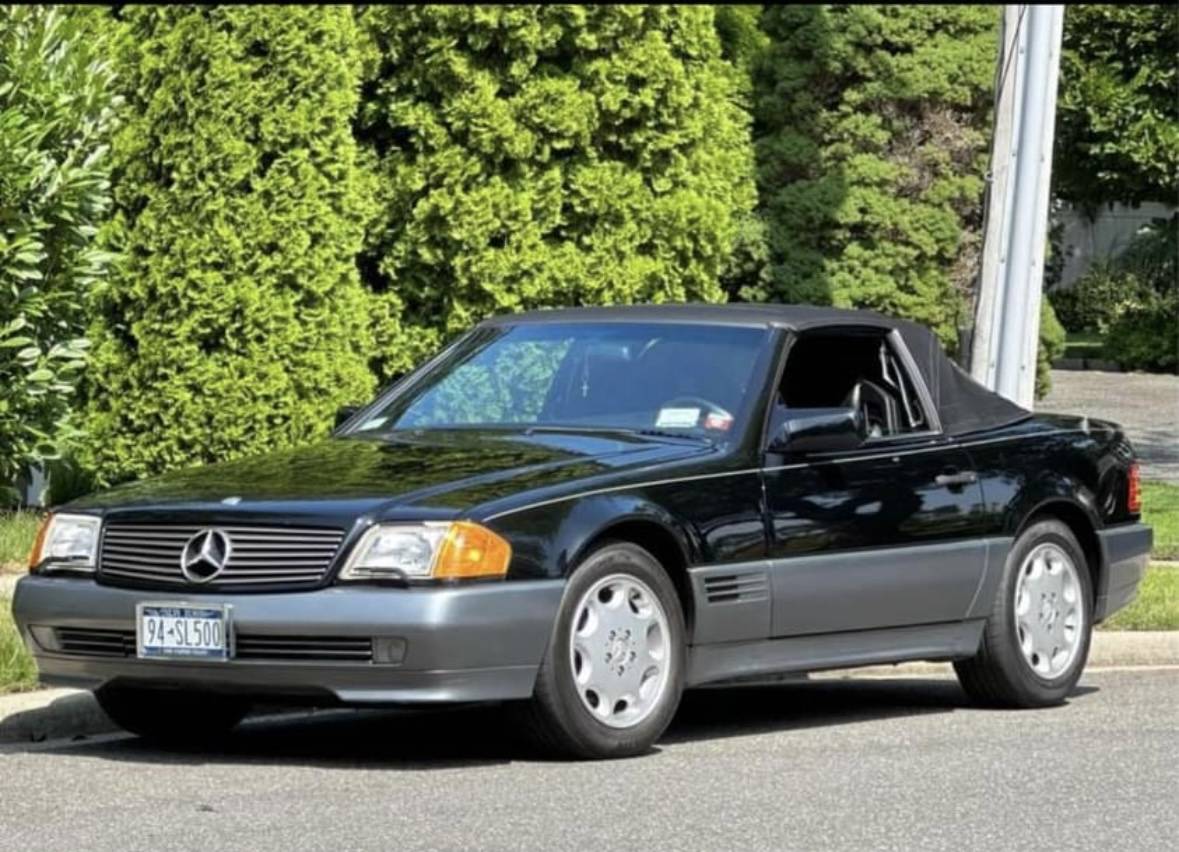 Mercedes-benz-Benz-sl500-1994-1