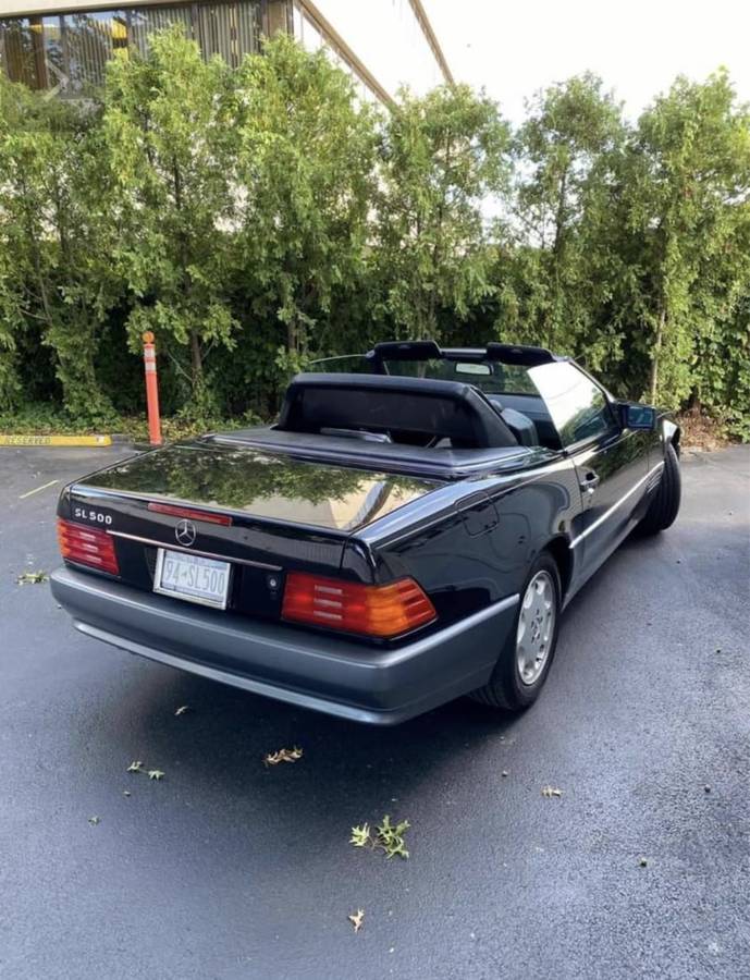 Mercedes-benz-Benz-sl500-1994-2