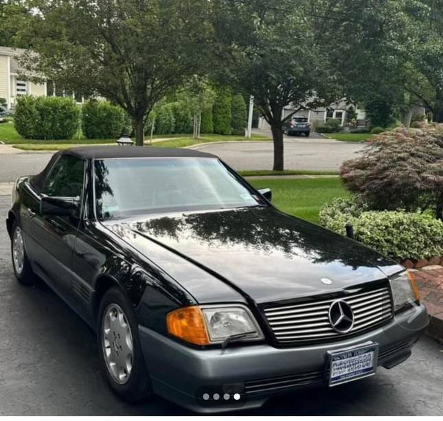 Mercedes-benz-Benz-sl500-1994