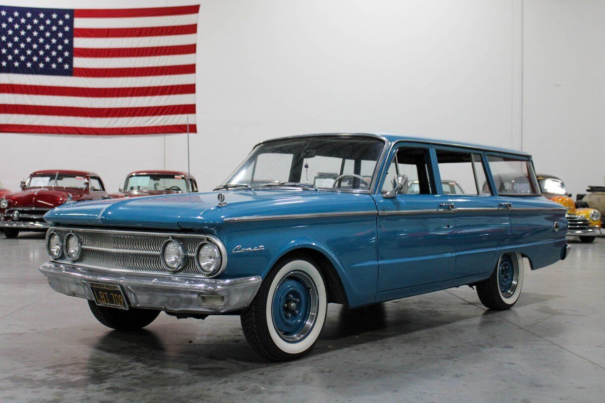 Mercury Comet Break 1960