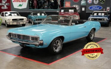 Mercury Cougar Convertible 1969