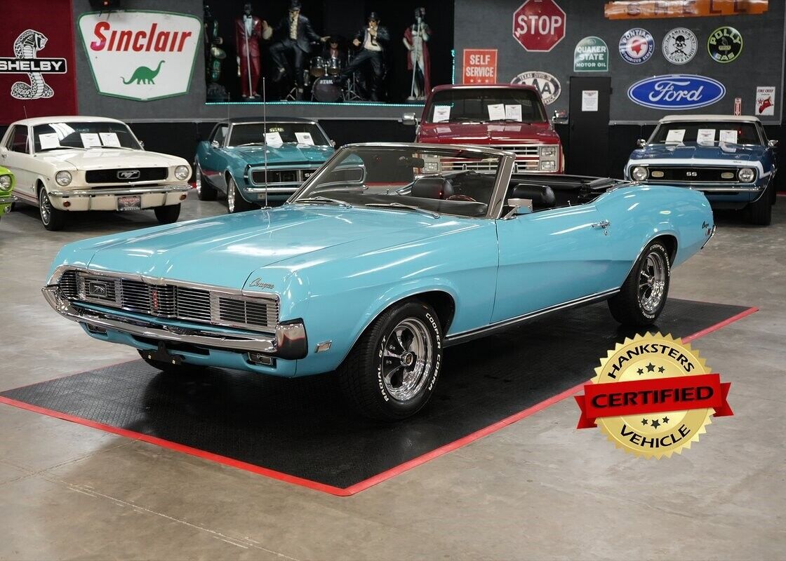 Mercury Cougar Convertible 1969