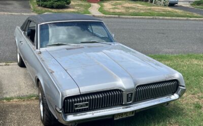 Mercury Cougar Coupe 1967 à vendre