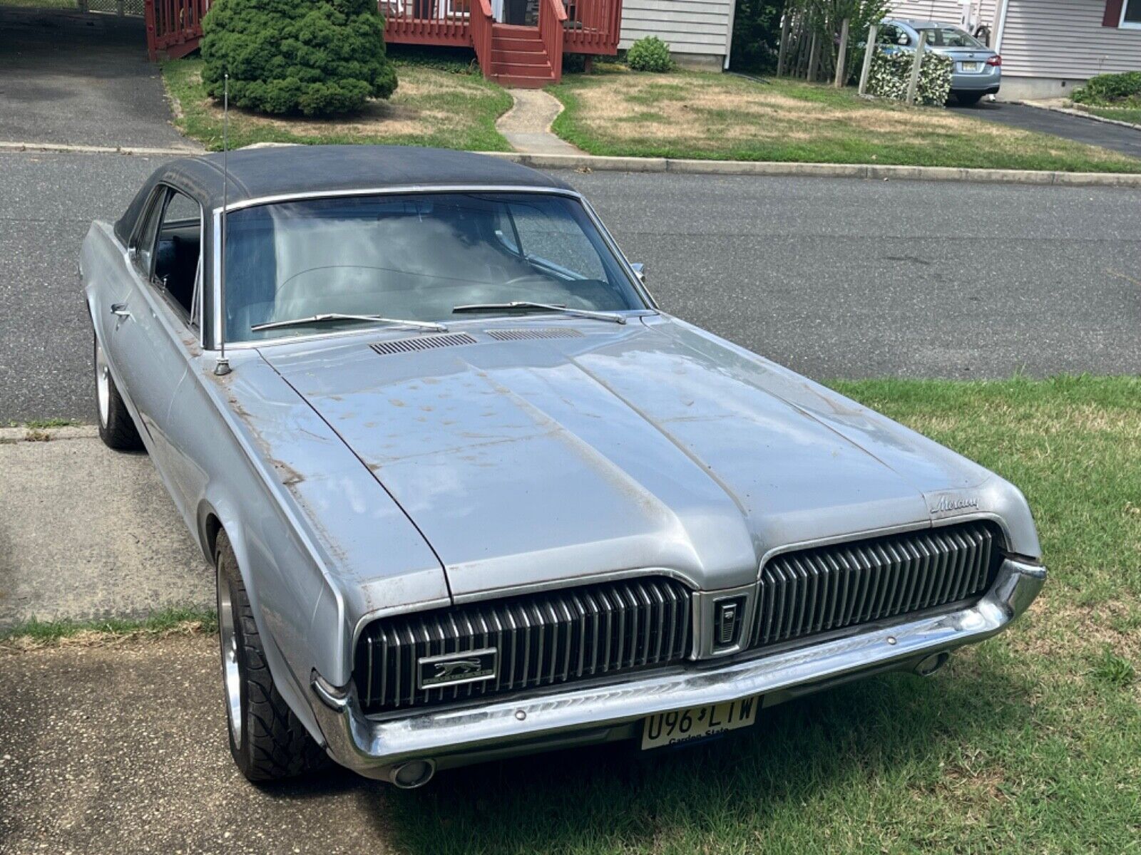 Mercury Cougar Coupe 1967 à vendre