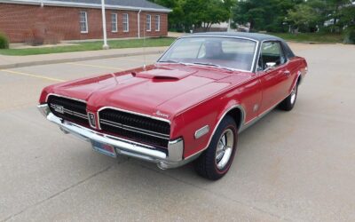 Mercury Cougar Coupe 1968 à vendre