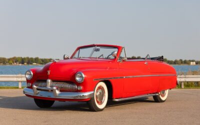 Mercury Eight Cabriolet 1949 à vendre