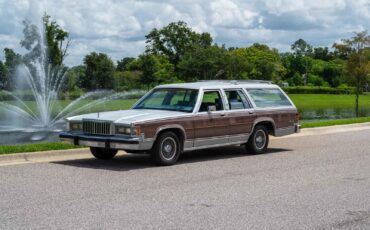 Mercury Grand Marquis  1987