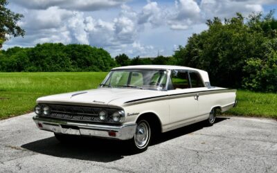 Mercury Monterey Berline 1963 à vendre