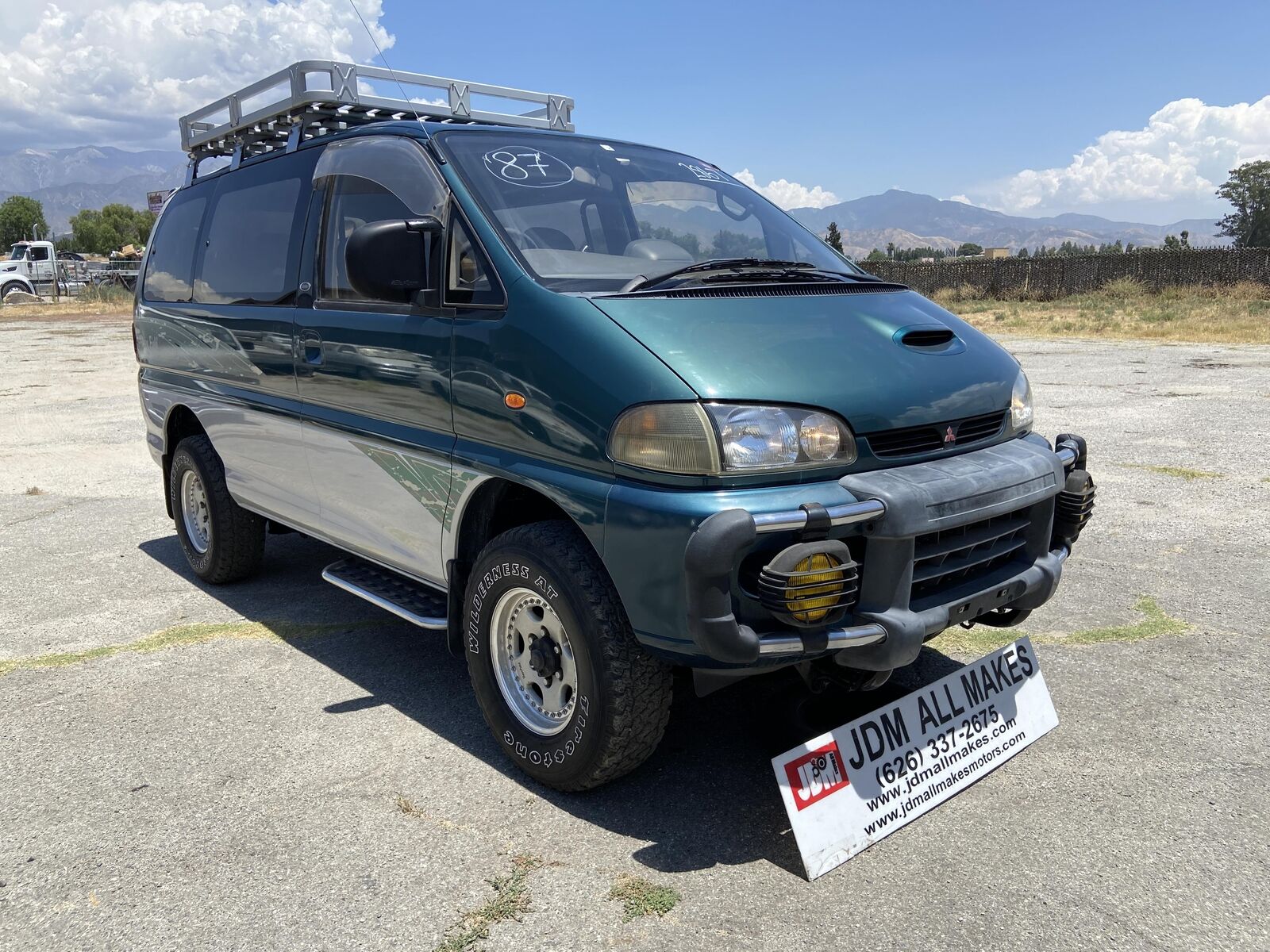 Mitsubishi Fuso Delica Van 1995 à vendre