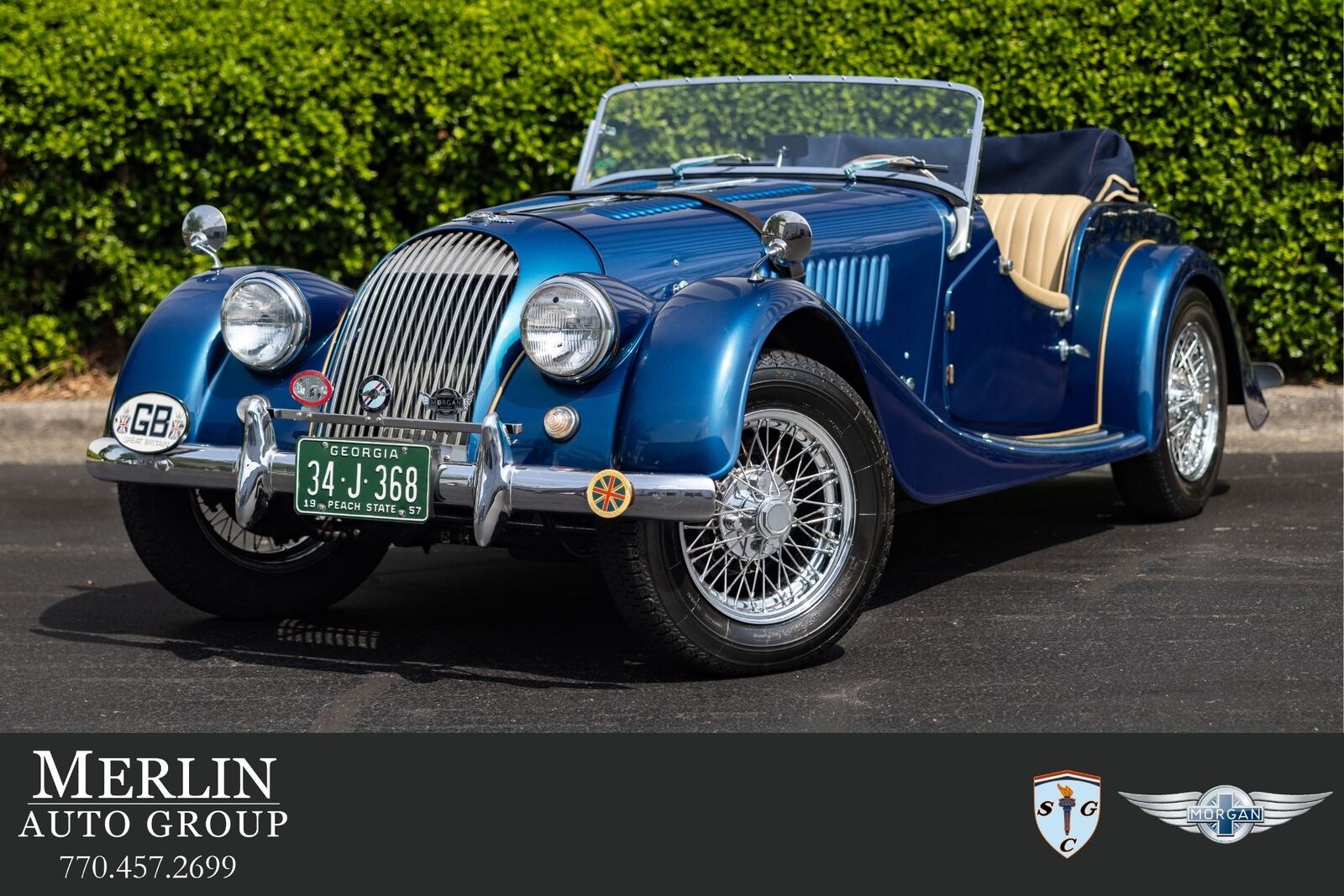 Morgan Plus 4  1957 à vendre