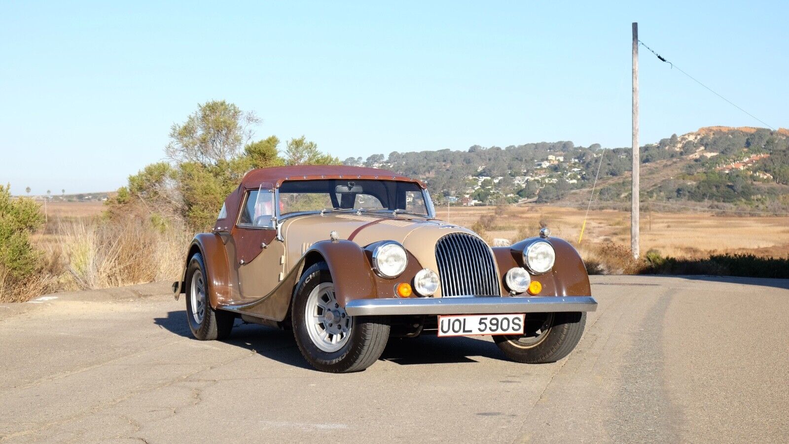 Morgan Plus 8 Cabriolet 1978 à vendre