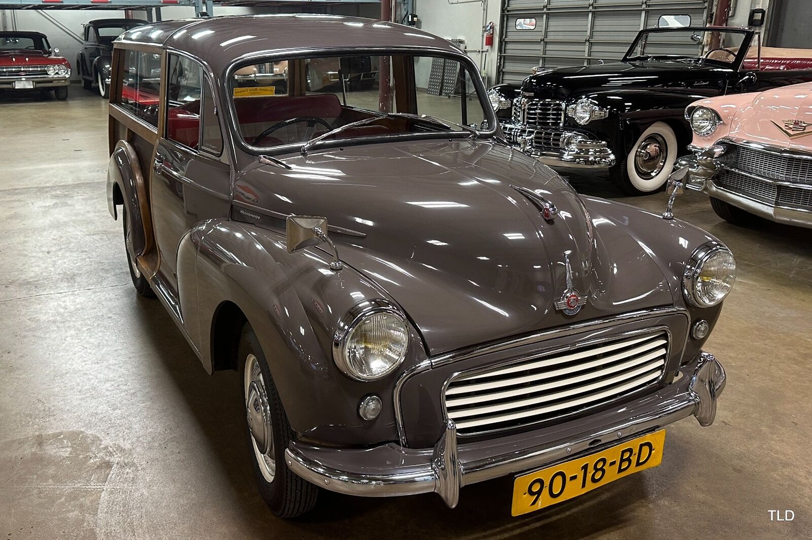 Morris 1000 Traveller Estate Wagon  1965