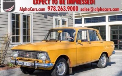 Moskvitch 408E 1974 à vendre