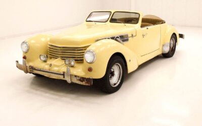 Namco Cord Royale Cabriolet 1969 à vendre