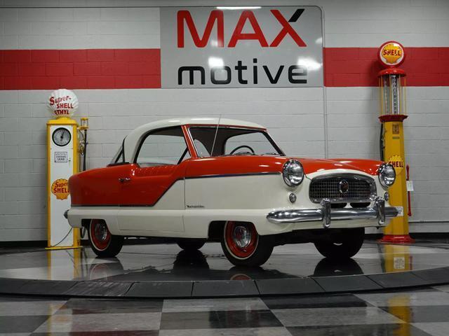 Nash Metropolitan  1957