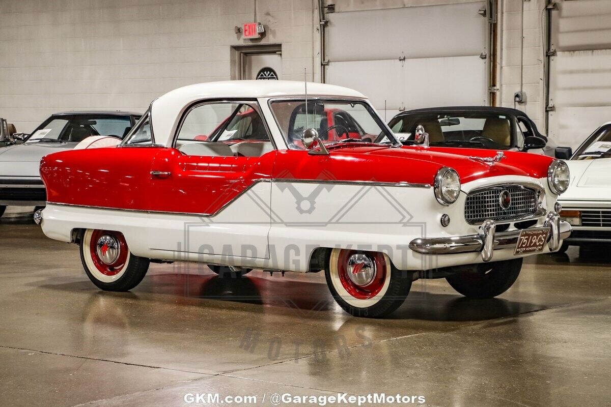 Nash Metropolitan Coupe 1957