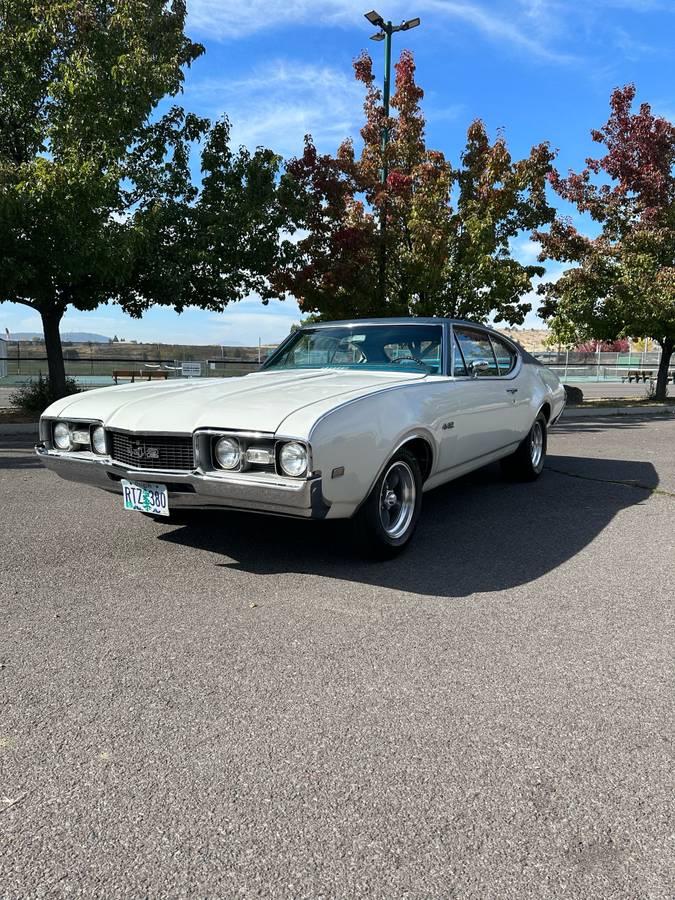 Oldsmobile-442-1968