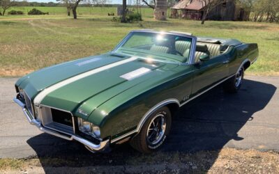 Oldsmobile 442 1971 à vendre