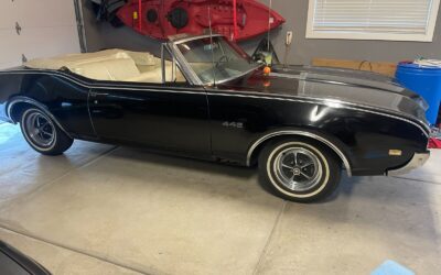 Oldsmobile 442 Cabriolet 1968 à vendre