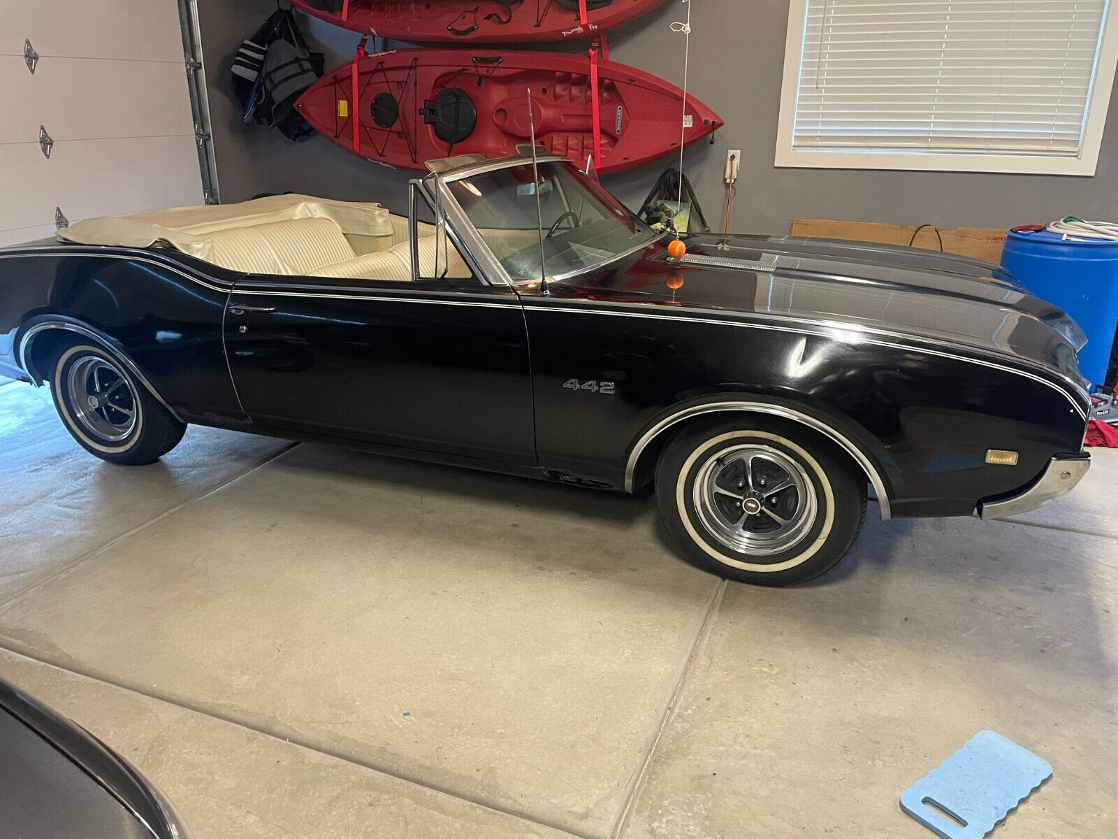 Oldsmobile 442 Cabriolet 1968 à vendre