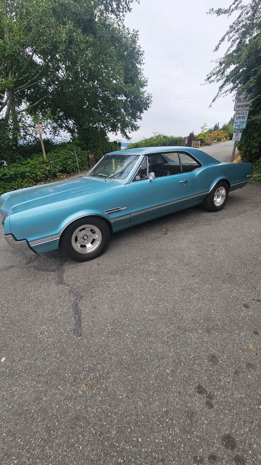 Oldsmobile 442 Coupe 1966 à vendre