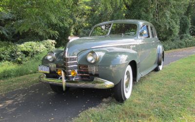 Oldsmobile Custom Cruiser Berline 1940 à vendre