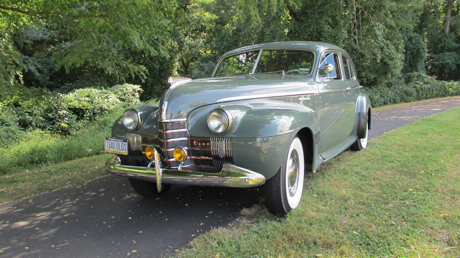 Oldsmobile Custom Cruiser Berline 1940 à vendre