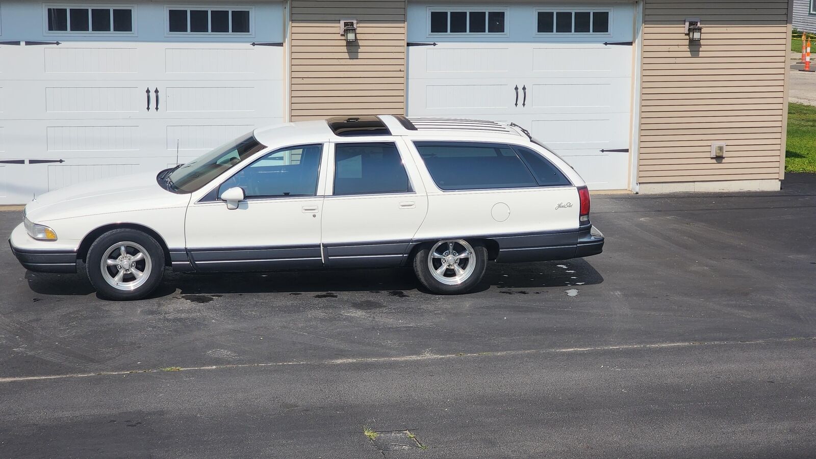 Oldsmobile Custom Cruiser Break 1991 à vendre