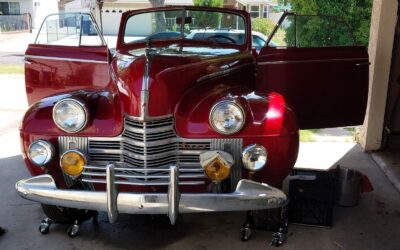 Oldsmobile Custom Cruiser Cabriolet 1940 à vendre