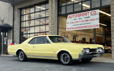 Oldsmobile Cutlass  1967 à vendre