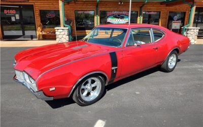 Oldsmobile Cutlass  1968 à vendre