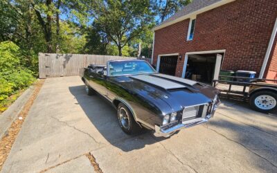 Oldsmobile Cutlass 1972 à vendre