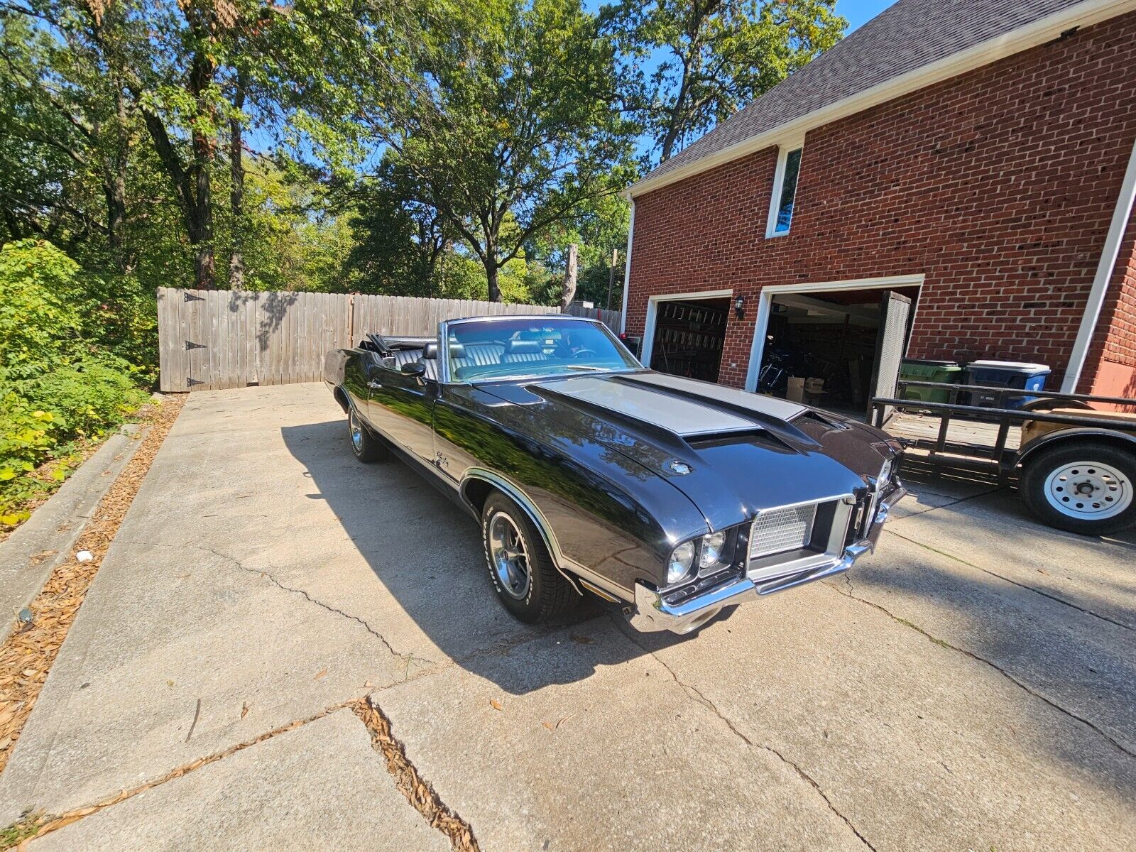 Oldsmobile Cutlass 1972 à vendre