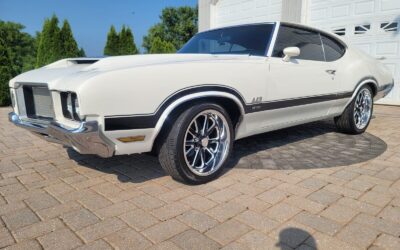 Oldsmobile Cutlass 1972 à vendre