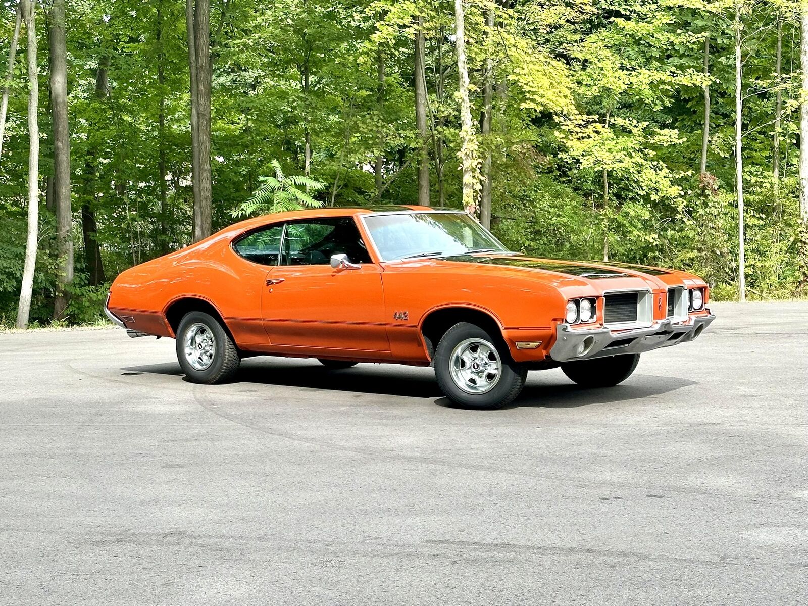 Oldsmobile Cutlass 1972 à vendre