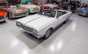 Oldsmobile Cutlass 442 Convertible Cabriolet 1965