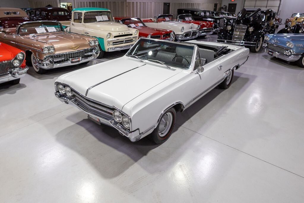 Oldsmobile Cutlass 442 Convertible Cabriolet 1965