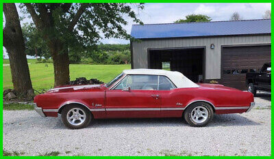 Oldsmobile Cutlass Cabriolet 1966 à vendre