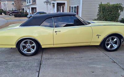 Oldsmobile Cutlass Cabriolet 1969 à vendre