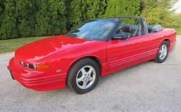 Oldsmobile Cutlass Cabriolet 1993