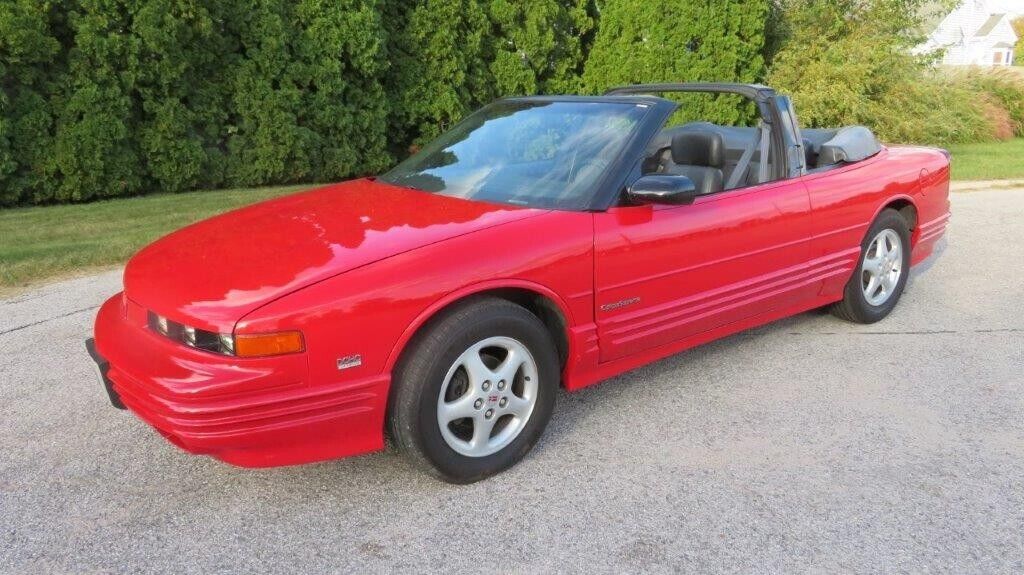 Oldsmobile Cutlass Cabriolet 1993