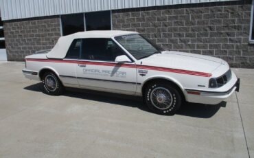 Oldsmobile Cutlass Ciera Indy 500 Festival Parade Car  1985